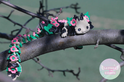 Kosha – Mystische Drachenpracht in 3D Layers in Green