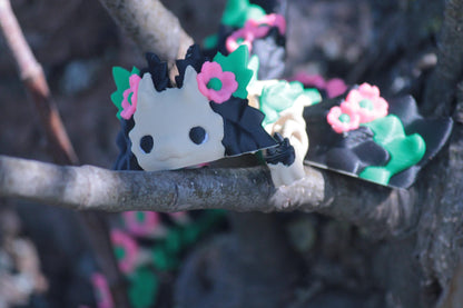 Kosha – Mystische Drachenpracht in 3D Layers in Green