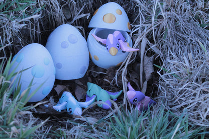 Pterodactyl – Ein Stück prähistorische Magie für dein Zuhause Layers in Green