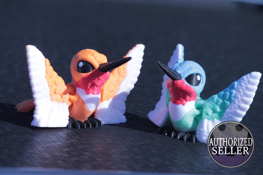 Tiny Hummingbird – Die Magie des fliegenden Juwels Cinderwing3D