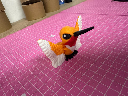 Tiny Hummingbird – Die Magie des fliegenden Juwels Cinderwing3D