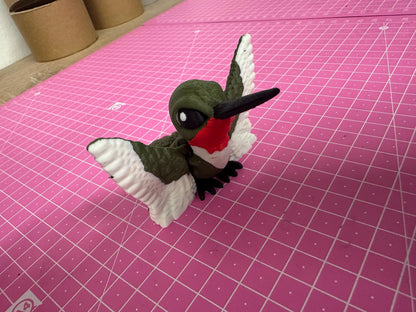 Tiny Hummingbird – Die Magie des fliegenden Juwels Cinderwing3D