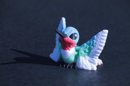 Tiny Hummingbird – Die Magie des fliegenden Juwels Cinderwing3D