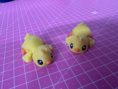 Flexi-Küken mit Karotten-Ei – Frühlingszauber für dein Zuhause Layers in Green