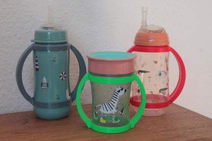 Trinkbecher-Griff für Kinder – Sicherer Halt für kleine Hände