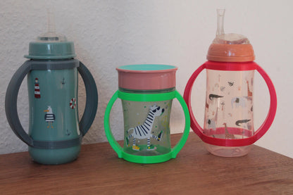 Trinkbecher-Griff für Kinder – Sicherer Halt für kleine Hände