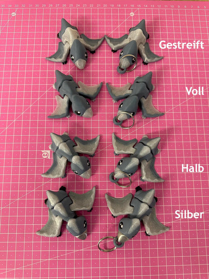 Pterodactyl – Ein Stück prähistorische Magie für dein Zuhause Layers in Green