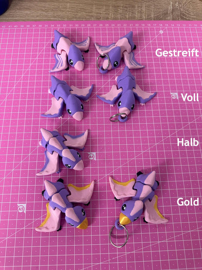 Pterodactyl – Ein Stück prähistorische Magie für dein Zuhause Layers in Green