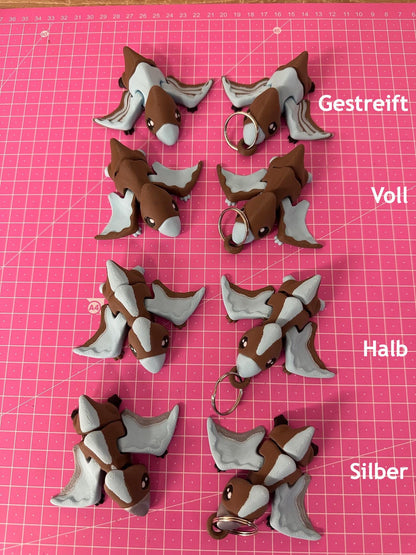 Pterodactyl – Ein Stück prähistorische Magie für dein Zuhause Layers in Green