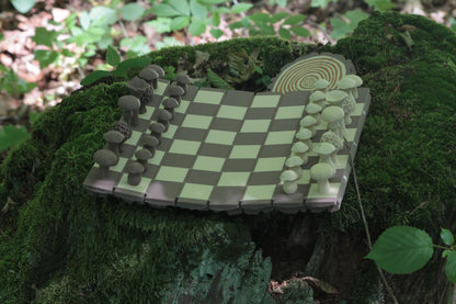 Forrest Schach & Dame – Magisches Waldspiel für kluge Köpfe ForgeCore