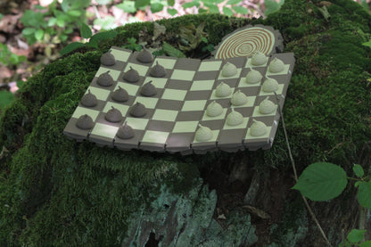 Forrest Schach & Dame – Magisches Waldspiel für kluge Köpfe ForgeCore