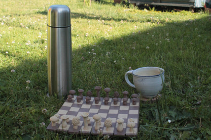 Forrest Schach & Dame – Magisches Waldspiel für kluge Köpfe ForgeCore