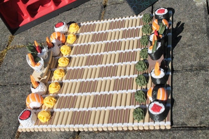 Sushi Schach – Kulinarisches Denkspiel für Genießer ForgeCore