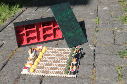 Sushi Schach – Kulinarisches Denkspiel für Genießer ForgeCore
