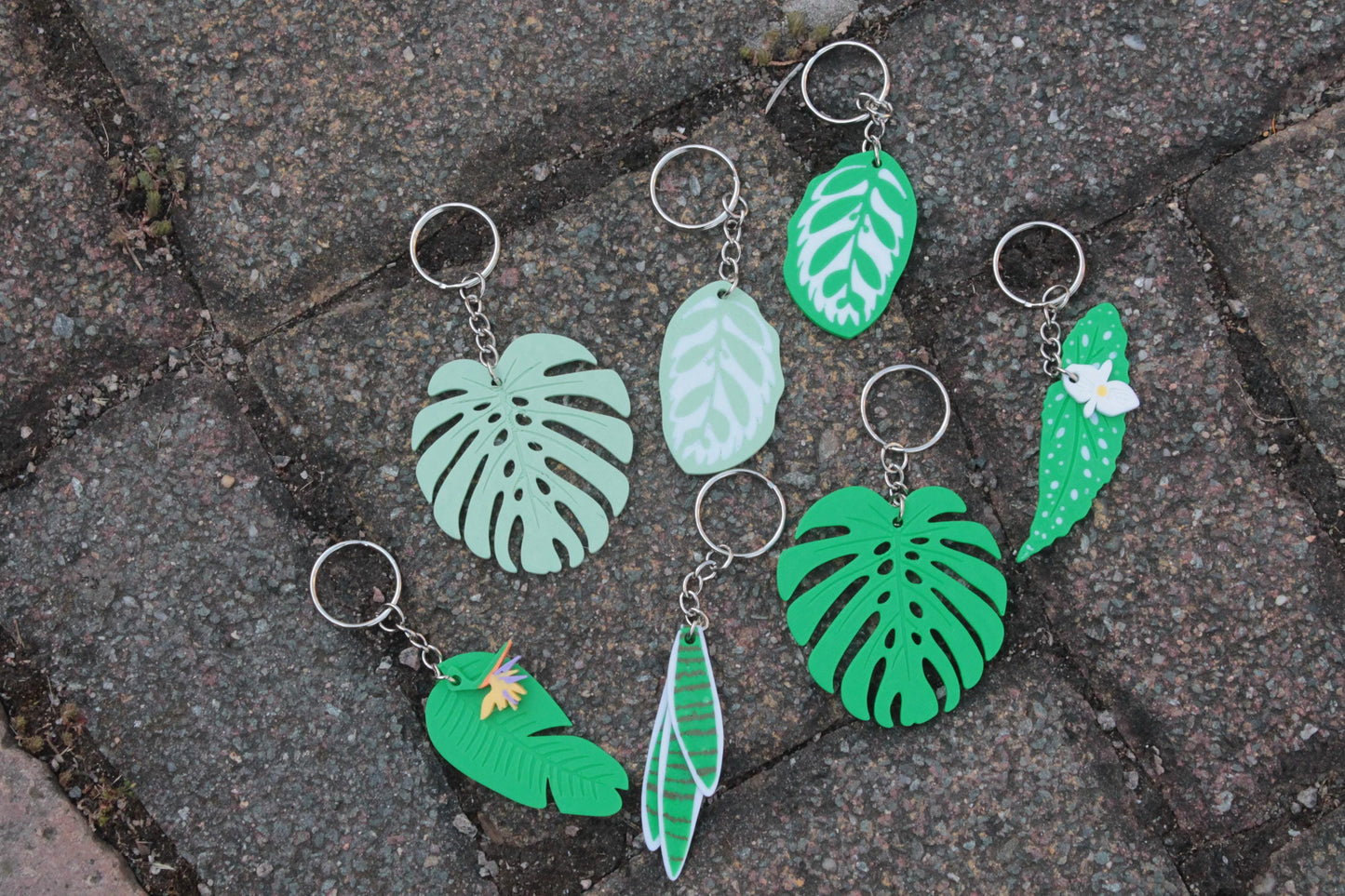 Magische Blattschlüssel – Natur trifft Fantasie ForgeCore