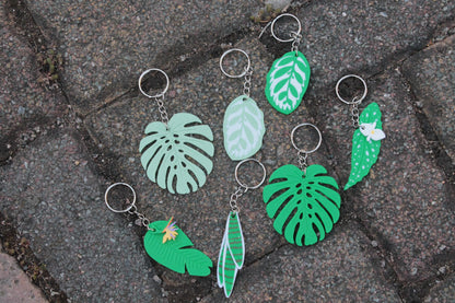 Magische Blattschlüssel – Natur trifft Fantasie ForgeCore