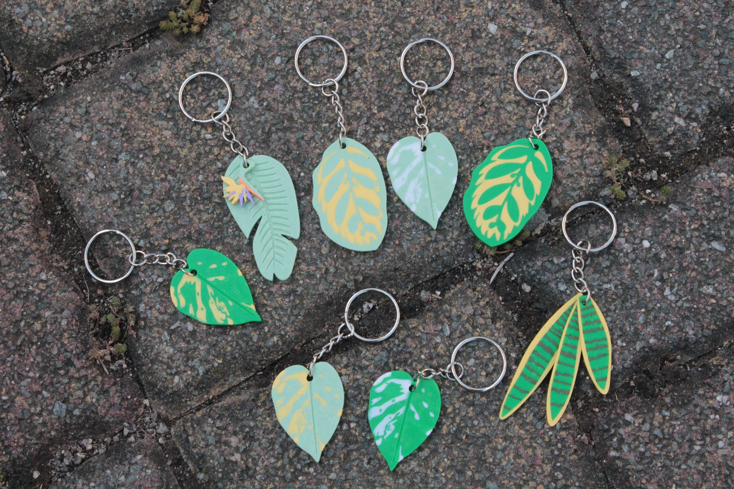 Magische Blattschlüssel – Natur trifft Fantasie ForgeCore