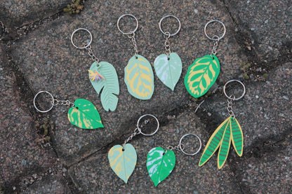 Magische Blattschlüssel – Natur trifft Fantasie ForgeCore