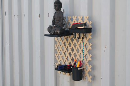 Trellis Aufbewahrungssystem | Die modulare Lochwand-Alternative ForgeCore