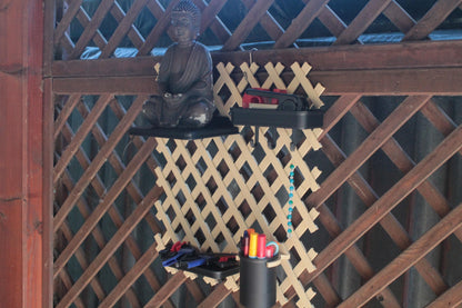 Trellis Aufbewahrungssystem | Die modulare Lochwand-Alternative ForgeCore