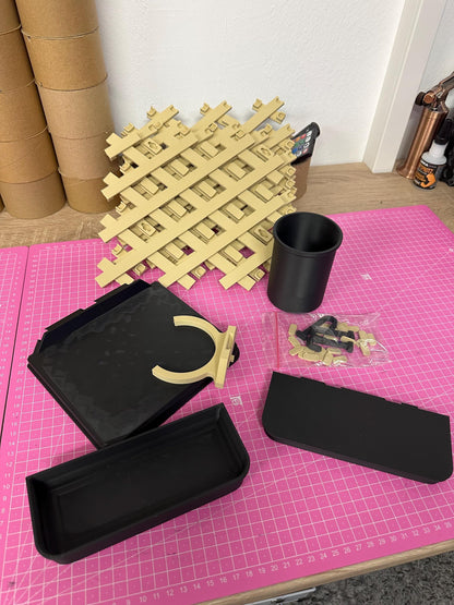 Trellis Aufbewahrungssystem | Die modulare Lochwand-Alternative ForgeCore