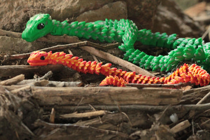 Crystal Snake Cinderwing3D– Magische Kristallschlange