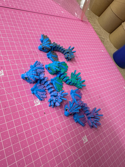 Kleine Fliegende Schlange – Magisches Deko-Wesen Cinderwing3D