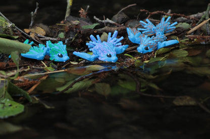 Kleine Fliegende Schlange – Magisches Deko-Wesen Cinderwing3D