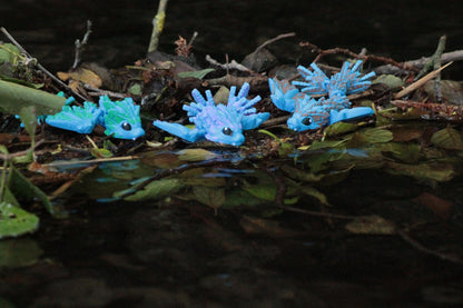 Kleine Fliegende Schlange – Magisches Deko-Wesen Cinderwing3D