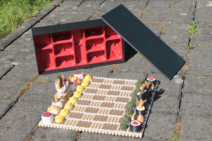 Sushi Schach – Kulinarisches Denkspiel für Genießer ForgeCore