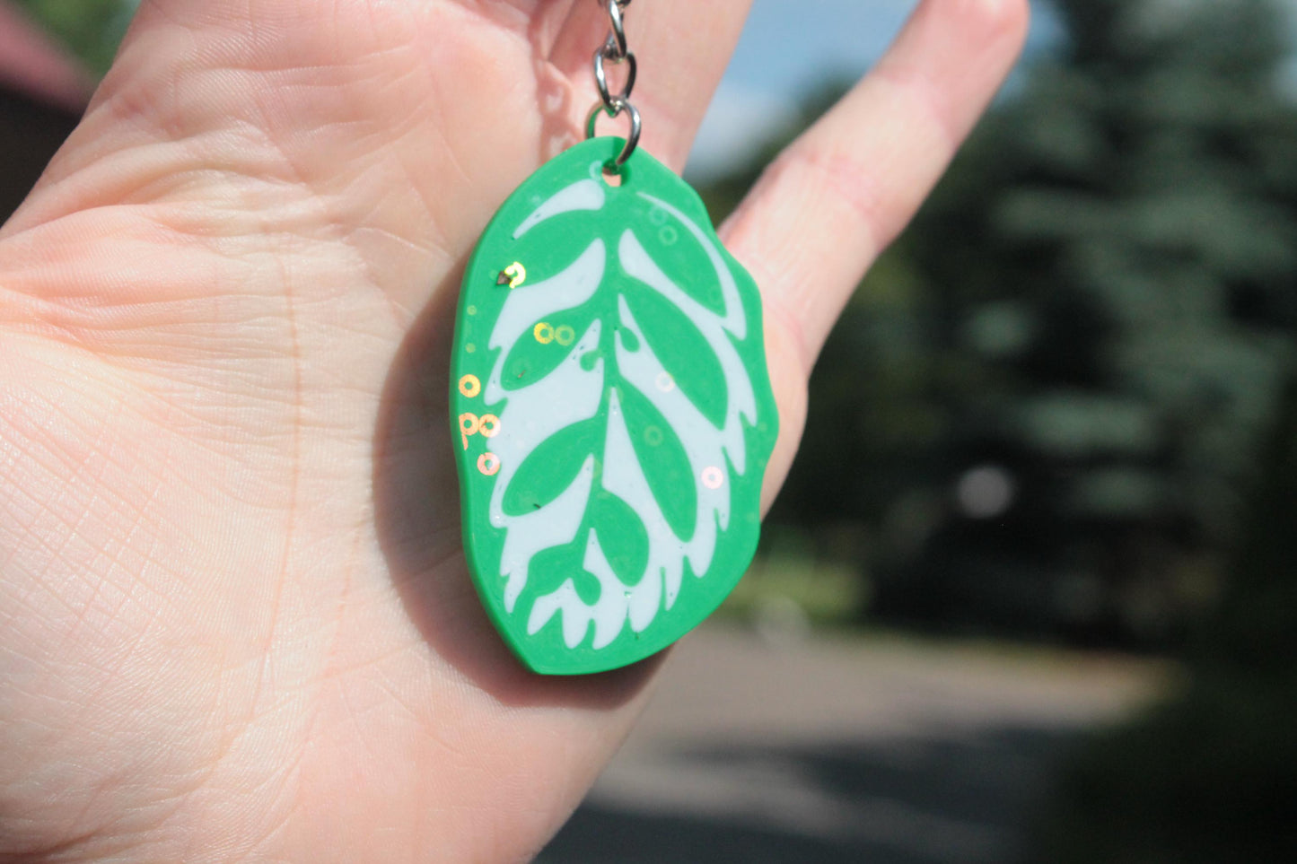 Magische Blattschlüssel – Natur trifft Fantasie ForgeCore