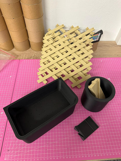 Trellis Botaniksystem | Grüne Ordnung an der Wand ForgeCore