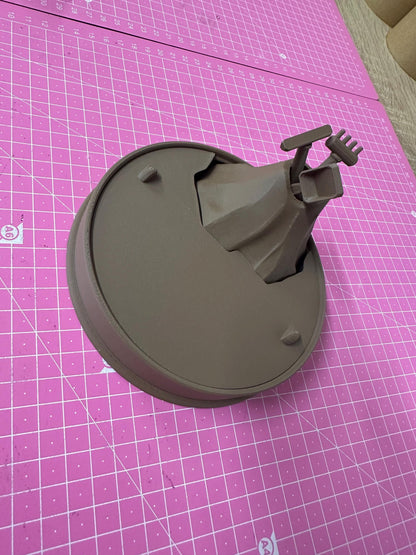 Bronto im Zen-Garten – Deko-Set für innere Ruhe & Dino-Liebe Layers in Green