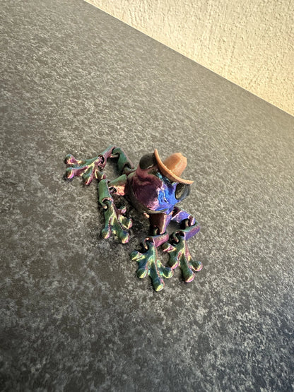 Abenteuer im Wilden Westen – der Wild-West Frosch Cinderwing3D