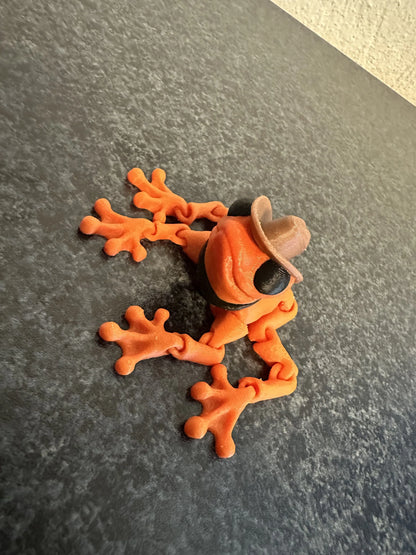 Abenteuer im Wilden Westen – der Wild-West Frosch Cinderwing3D