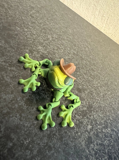 Abenteuer im Wilden Westen – der Wild-West Frosch Cinderwing3D