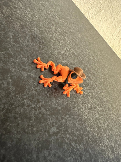 Abenteuer im Wilden Westen – der Wild-West Frosch Cinderwing3D