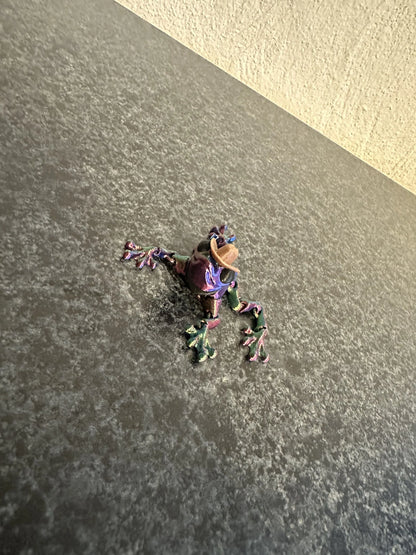 Abenteuer im Wilden Westen – der Wild-West Frosch Cinderwing3D