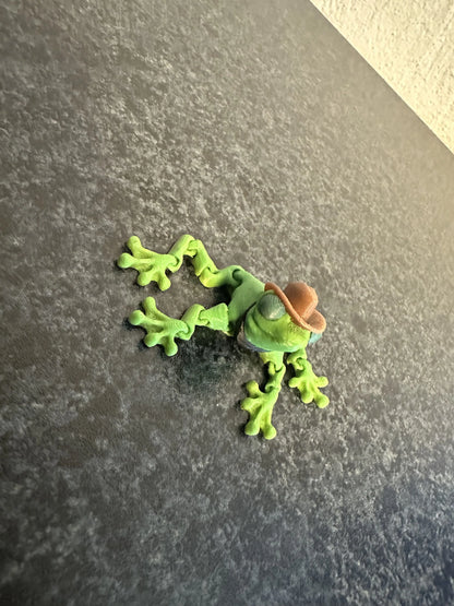 Abenteuer im Wilden Westen – der Wild-West Frosch Cinderwing3D