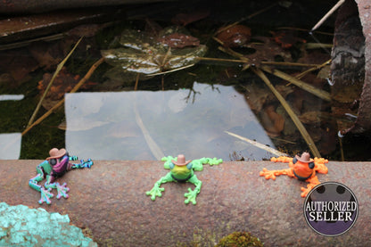 Abenteuer im Wilden Westen – der Wild-West Frosch Cinderwing3D