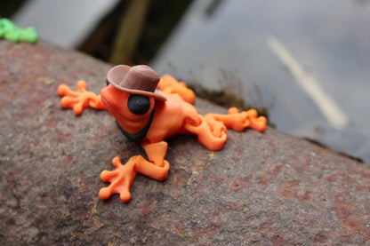 Abenteuer im Wilden Westen – der Wild-West Frosch Cinderwing3D