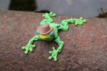 Abenteuer im Wilden Westen – der Wild-West Frosch Cinderwing3D
