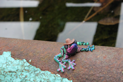 Abenteuer im Wilden Westen – der Wild-West Frosch Cinderwing3D