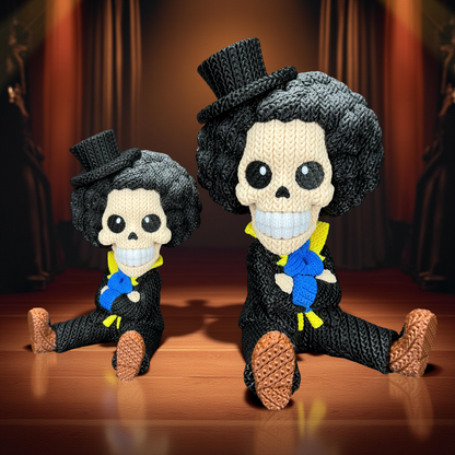 Knitted Soul Musician – Cozy Anime Fanart Figur Whale 3D Studio