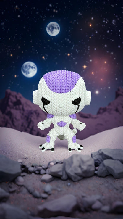 Knitted Galactic Tyrant – Cozy Anime Fanart Figur Whale 3D Studio